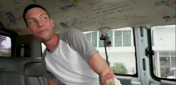  Slutty amateur picked up to get fucked in the bang bus